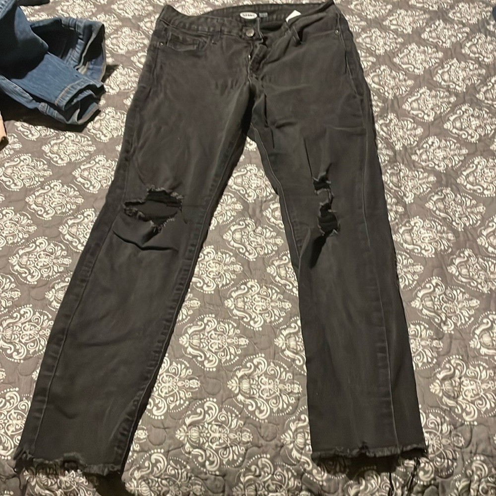 Rock Star skinny jeans